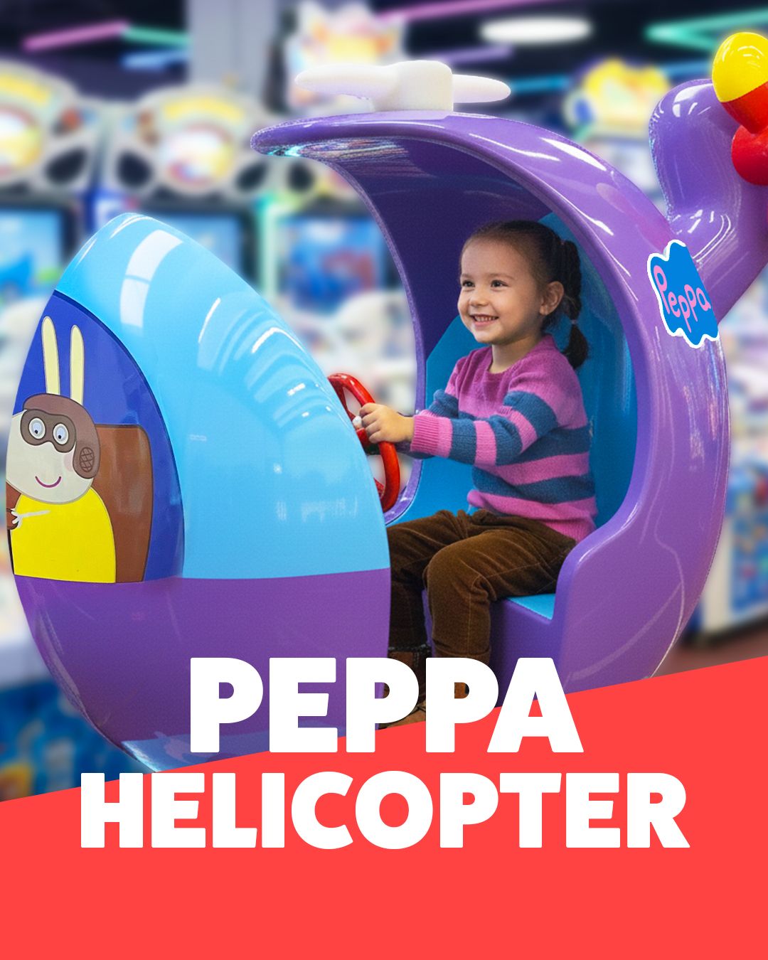 Memopark – Peppa Helicopter