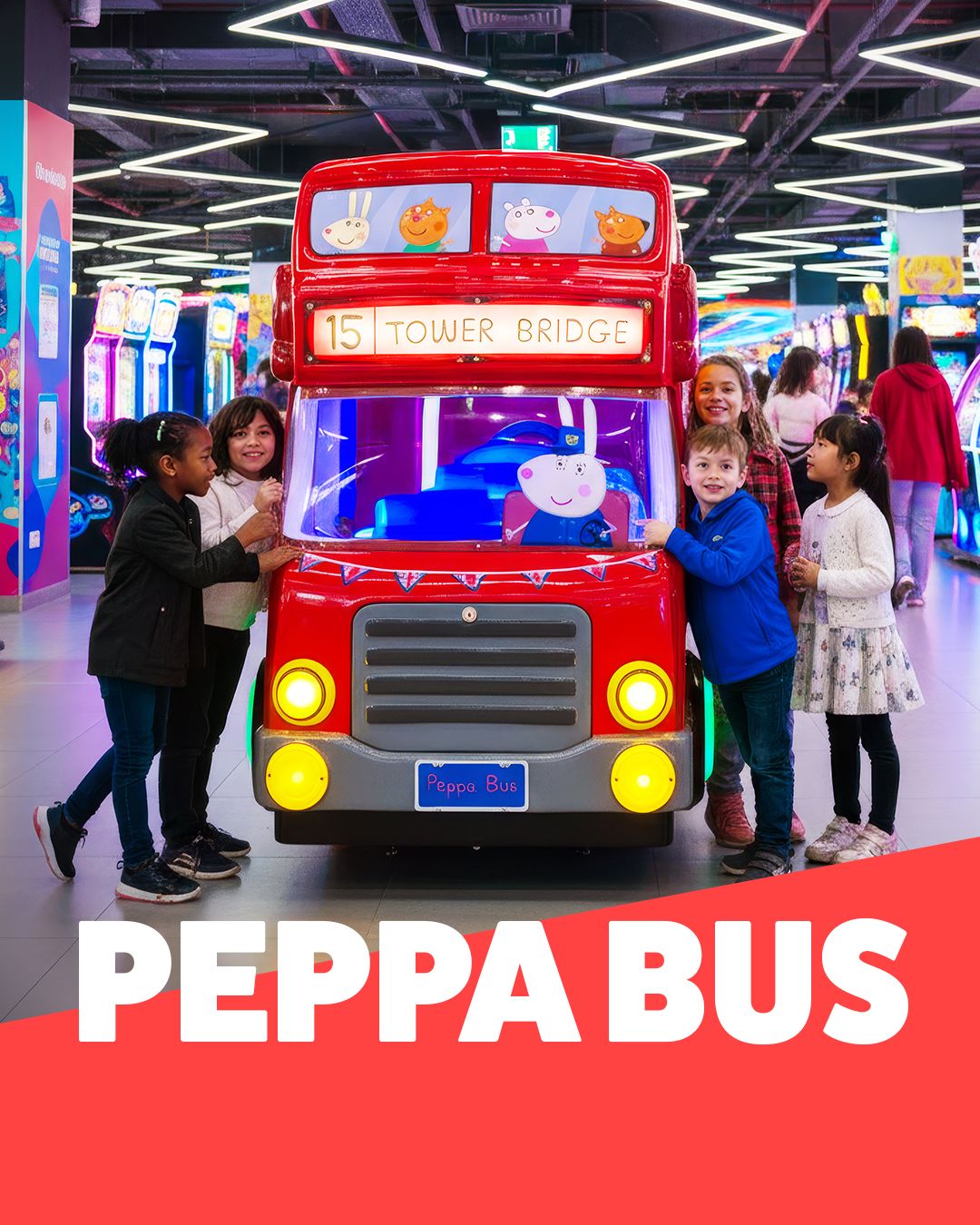 Memopark – Peppa Bus