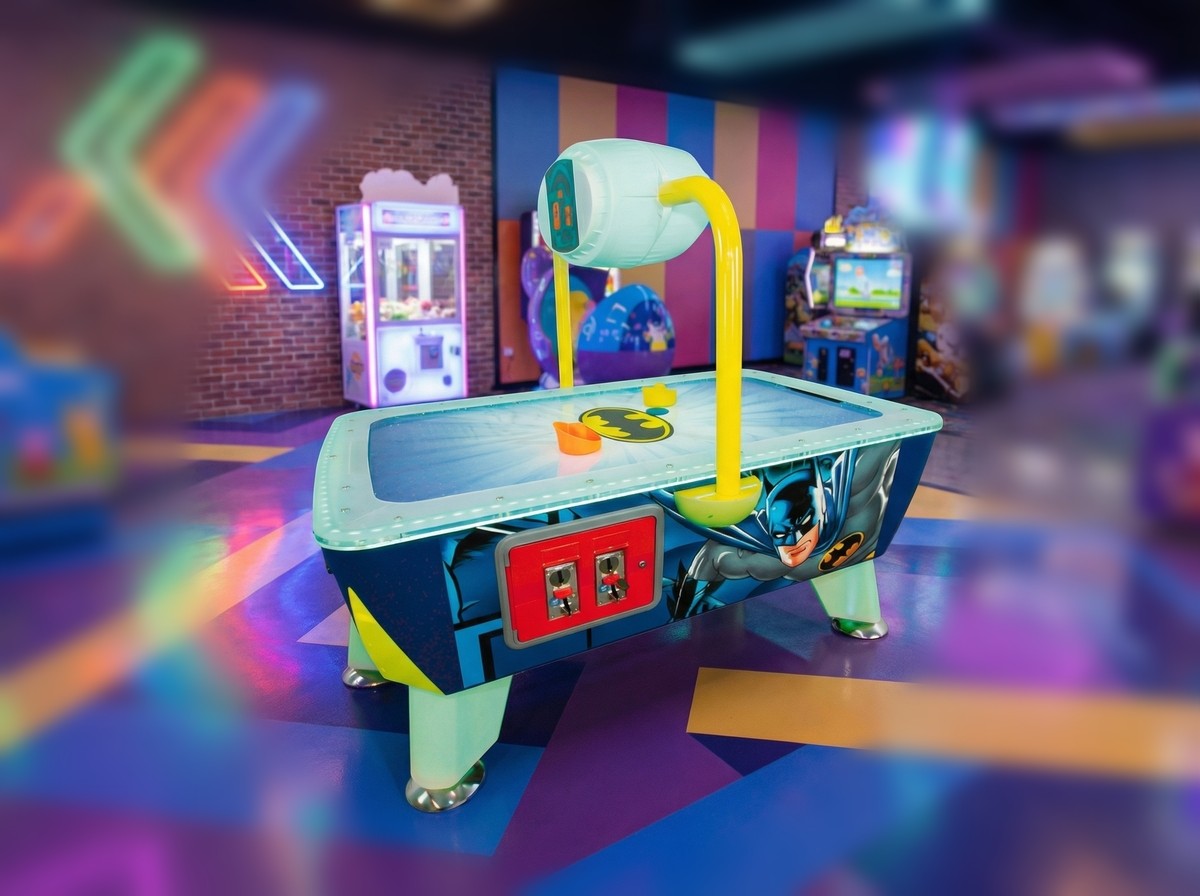 Memopark – Air Hockey Batman