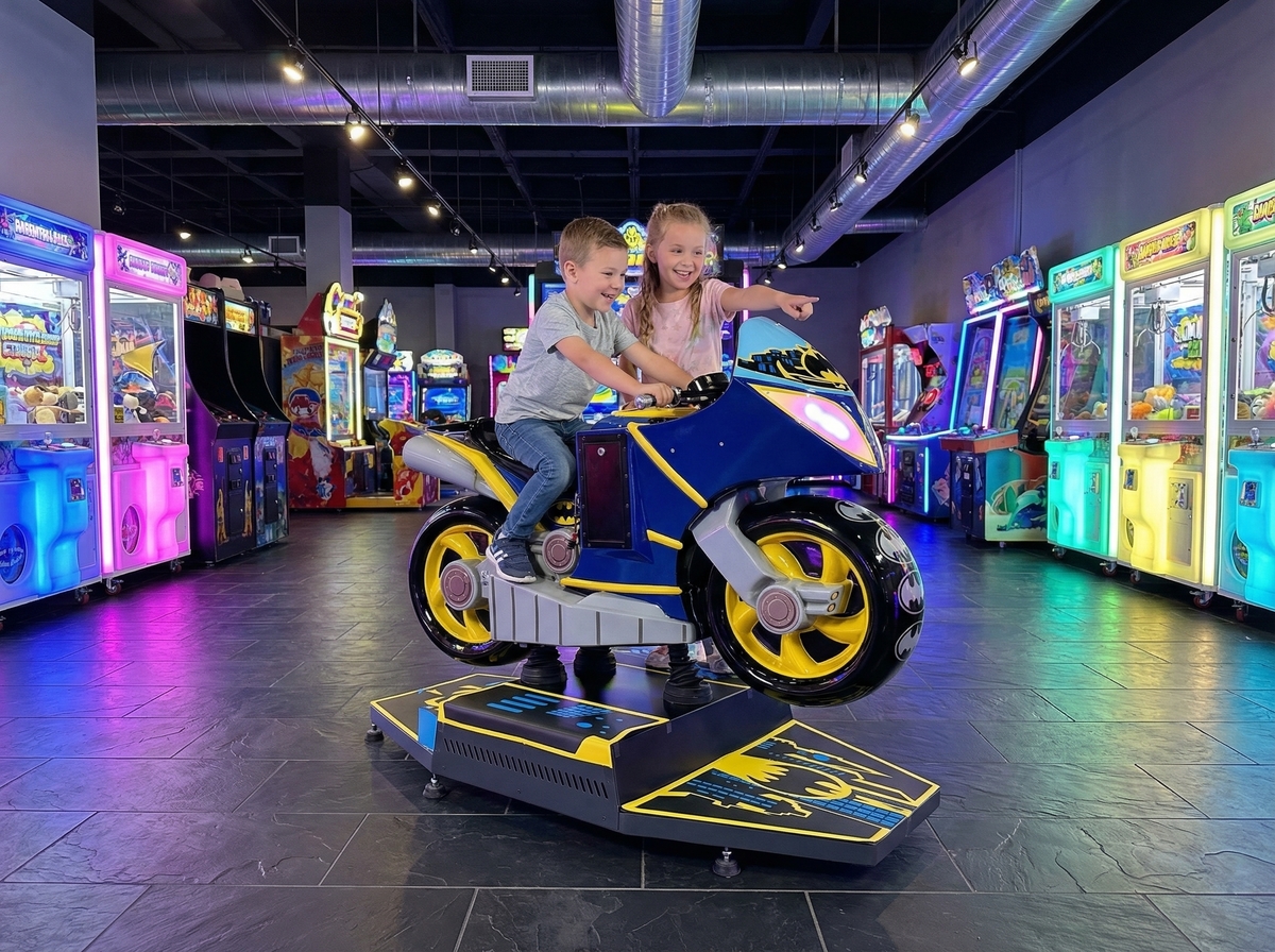 Memopark – Bat Bike Batman