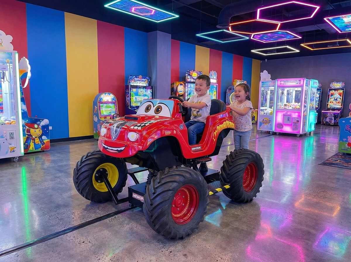 Memopark – Big Machine