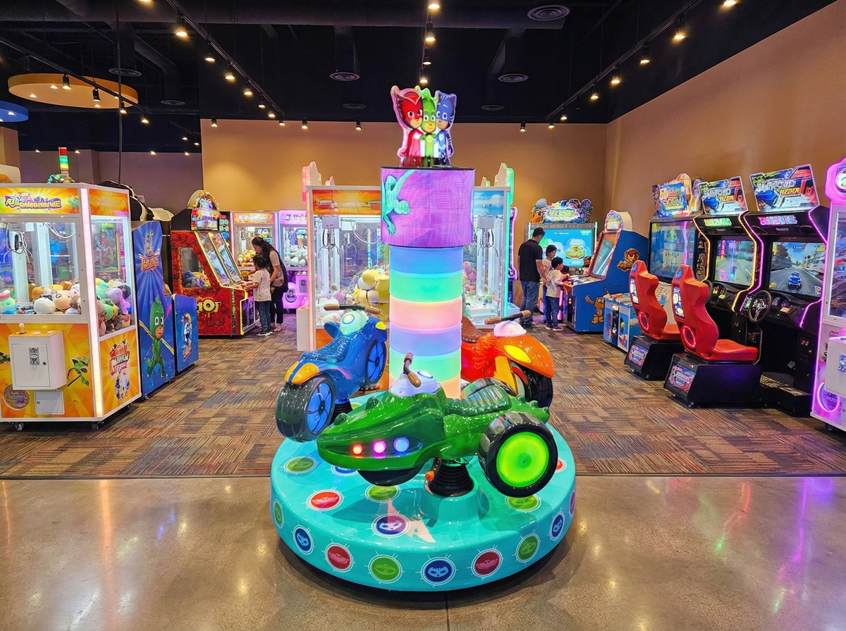 Memopark – PJ Carousel