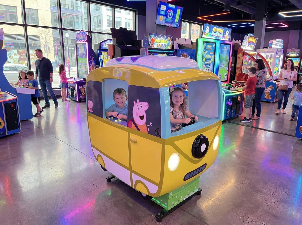 Memopark – Peppa Camper