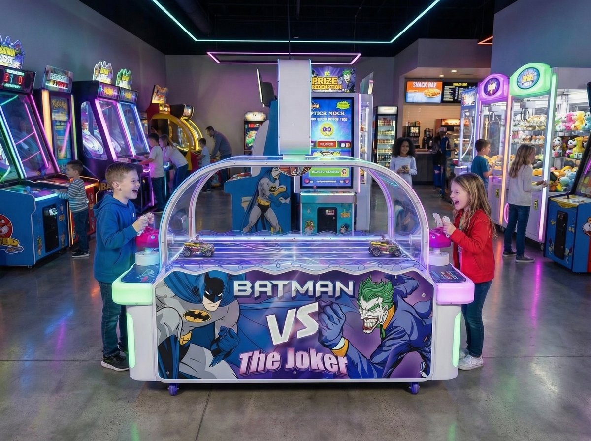 Memopark – Batman vs Joker