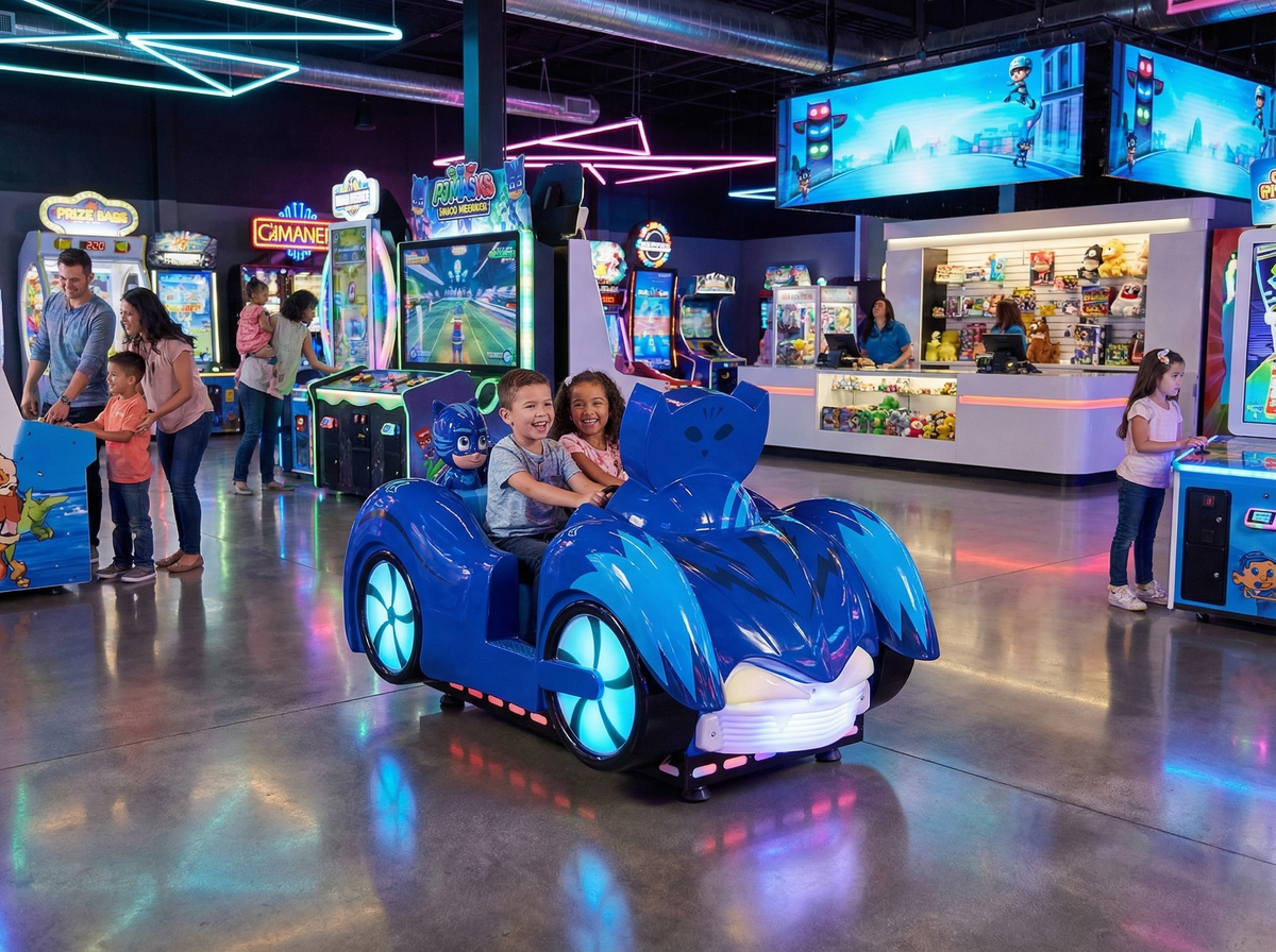 Memopark – Cat Car