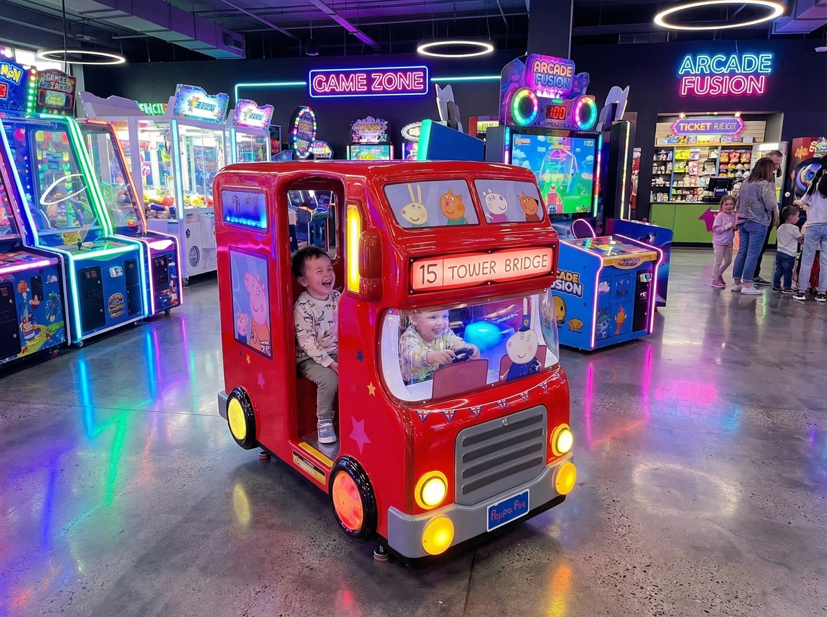 Memopark – Peppa Bus