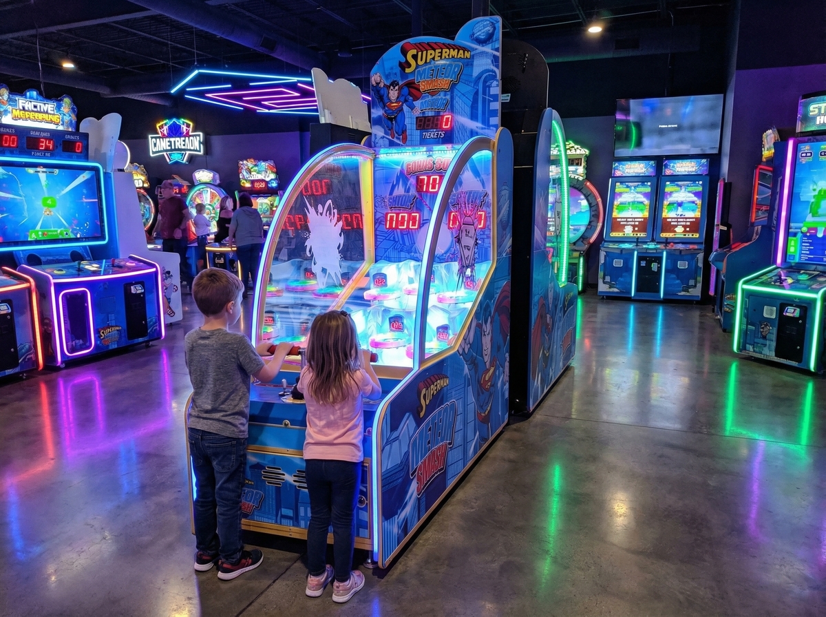 Memopark – Superman Meteor Smash