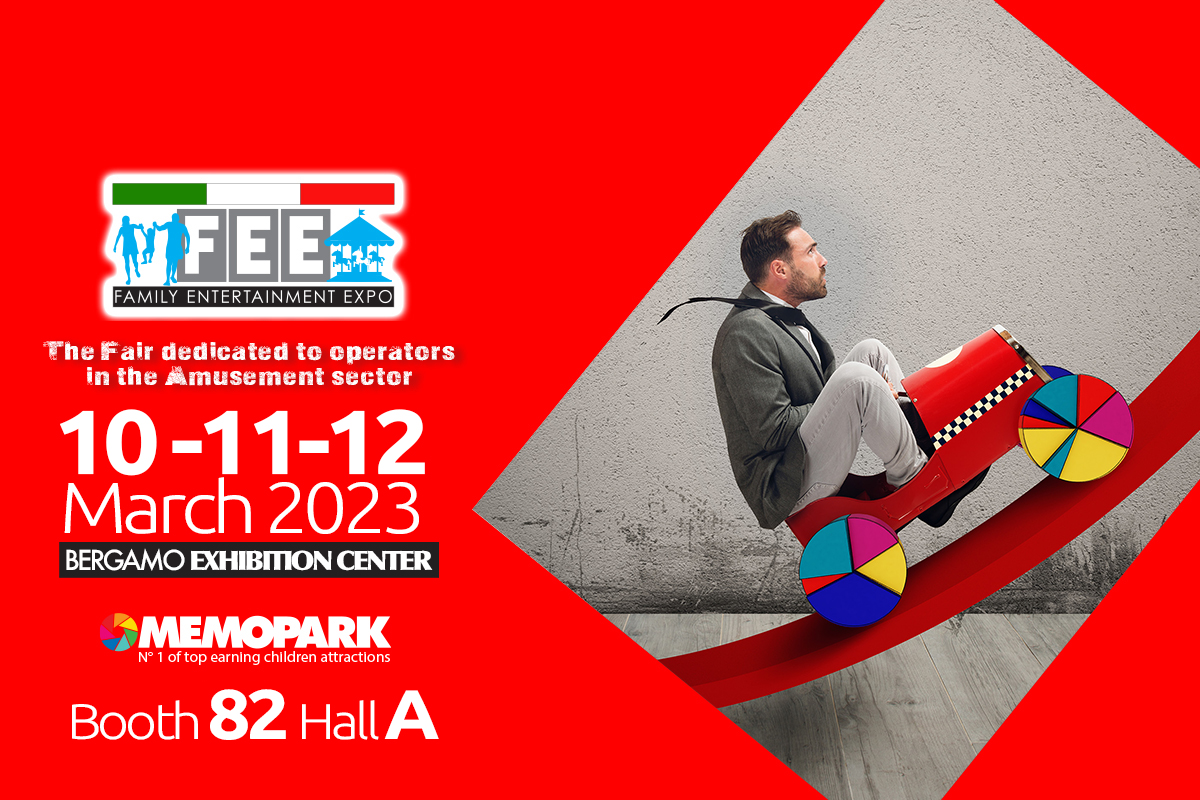 FEEXPO 2023 LA FIERA DEDICATA AGLI OPERATORI DELL’AMUSEMENT