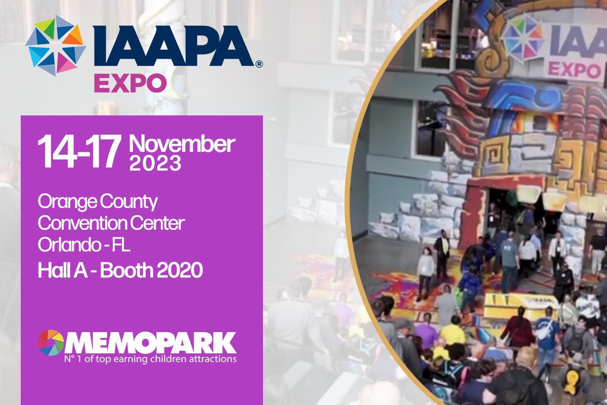 IAAPA EXPO 2023 PRONTI PER IL VIAGGIO, DESTINAZIONE ORLANDO