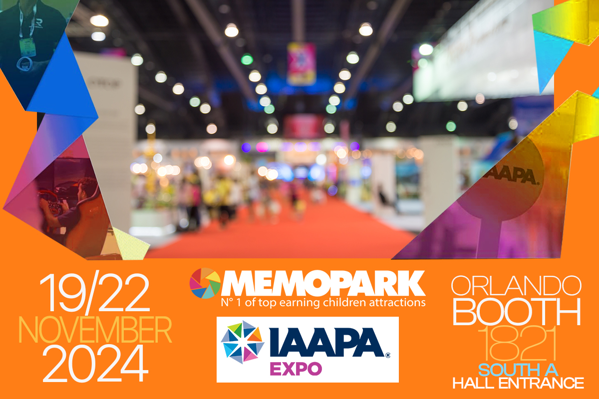MEMOPARK ALL’EXPO IAAPA