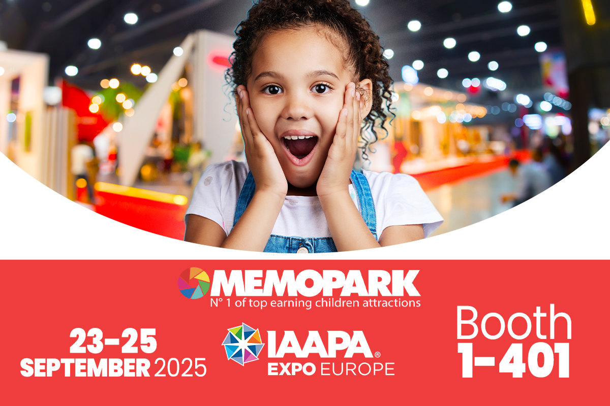 MEMOPARK È PRONTA A SORPRENDERVI A IAAPA EXPO EUROPE 2025!