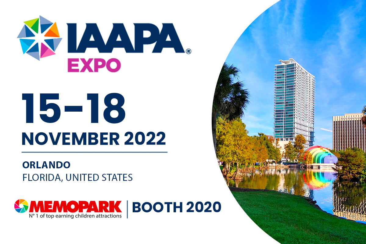 IAAPA ORLANDO DESTINAZIONE ORLANDO PER IL DIVERTIMENTO “MADE IN MEMOPARK